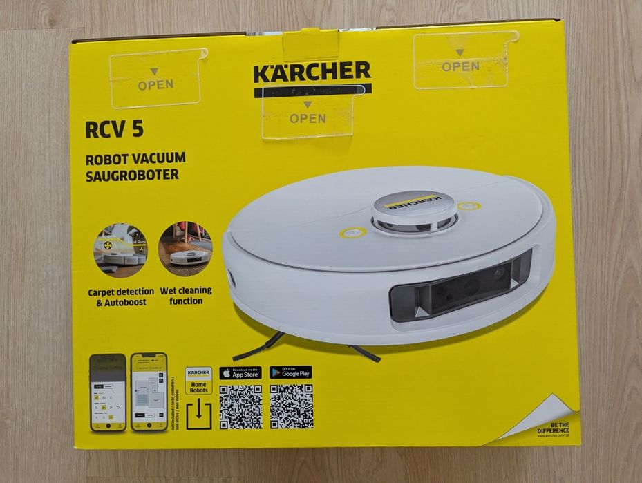 Продам робот-пылесос моющий Karcher RCV 5