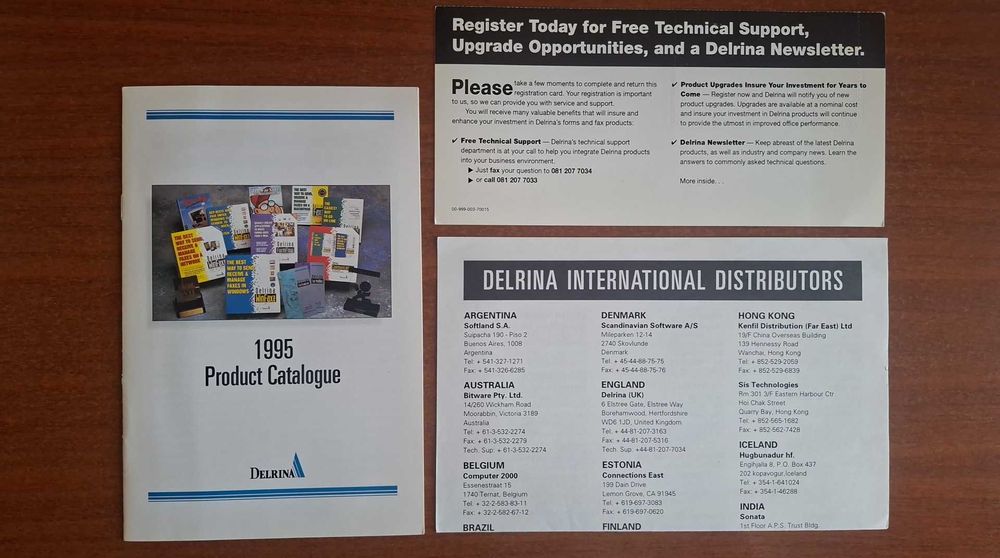 Delrina WinFax Pro 4.0 for Networks