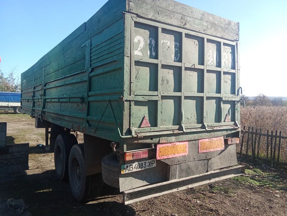 Продам причіп Одаз