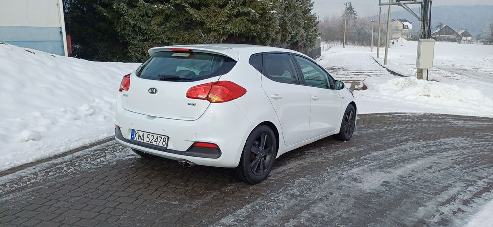 Kia cee'd 1.4 90 KM#mały przebieg#