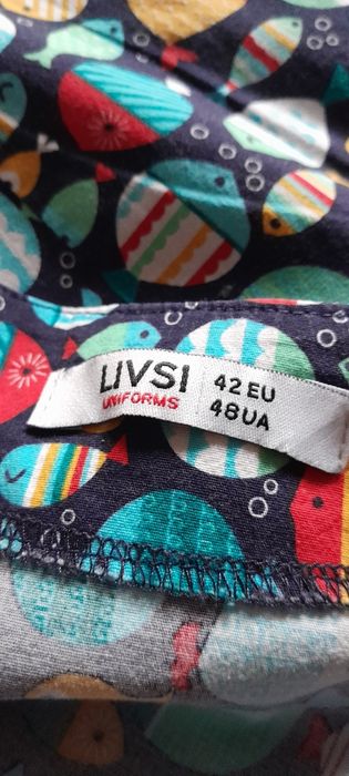 Продам медичний костюм в гарному стані, S-M, бавовна