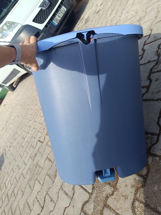 Balde de recicl oiagem, muito prático