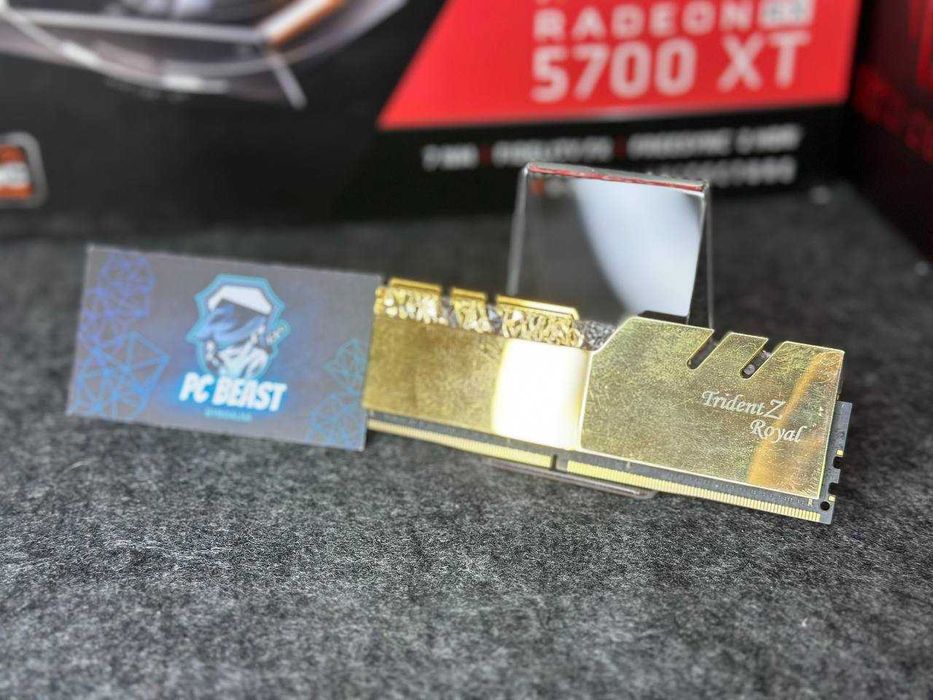 G.Skill Trident Z Royal 16GB DDR4 3200MHz | МАГАЗИН | Гарантія 90 днів