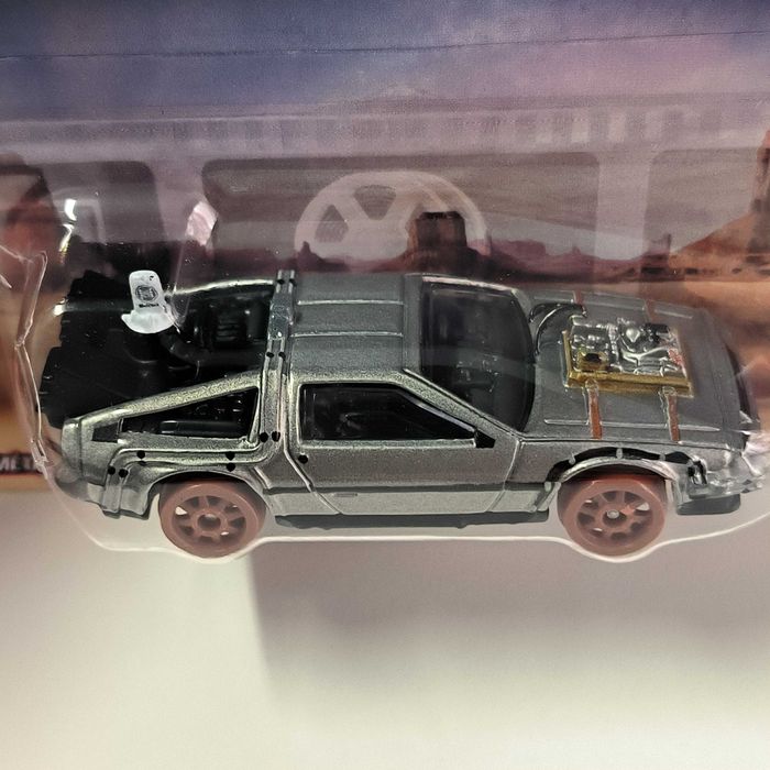 'Back to the future III - Time Machine - 1955 - Hot Wheels Premium