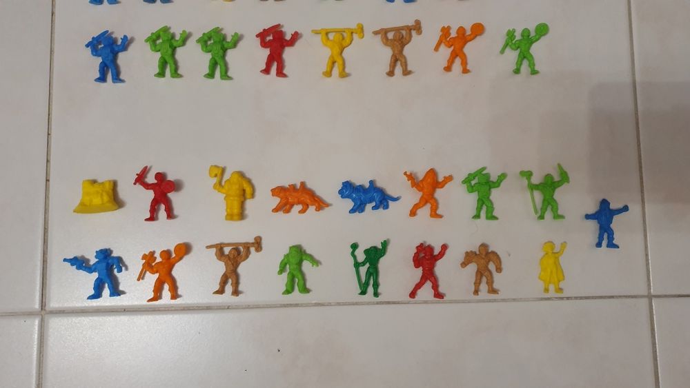 Monocromáticos He-Man Masters of the universo