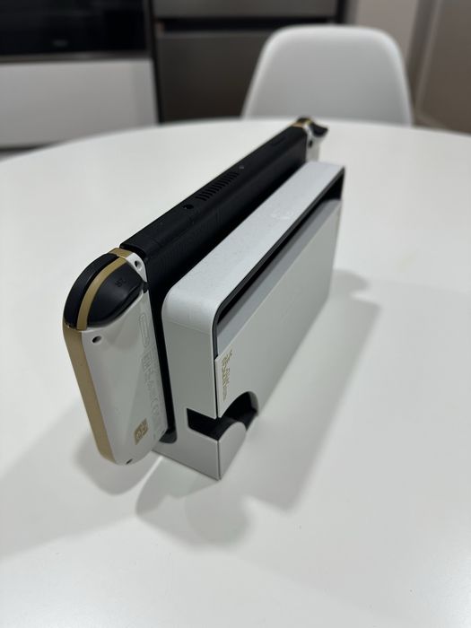 Nintendo Switch OLED + acessórios + jogos