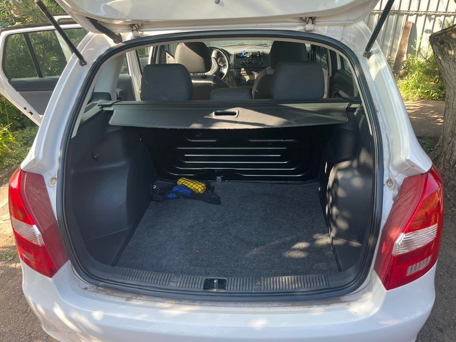 Skoda Fabia 2011року