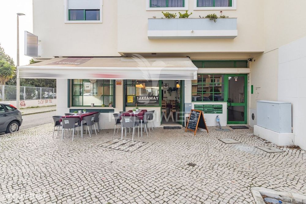 Trespasse de Loja, Restaurante - Santo André - Barreiro.