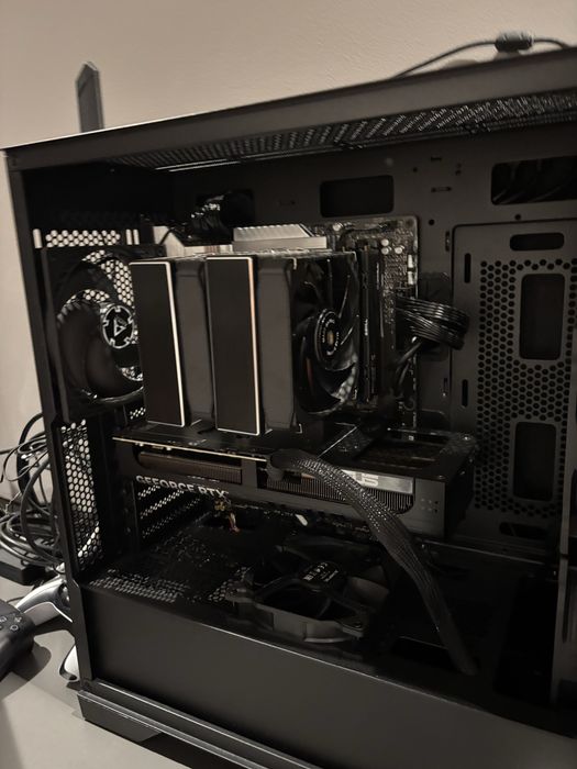 Computador gaming como novo