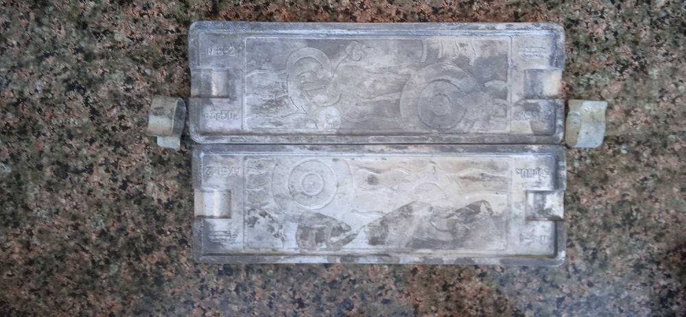 Форма для изготовления леденцов