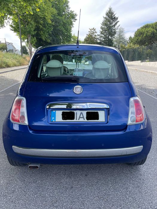 Fiat 500 Lounge 124mil kms NACIONAL