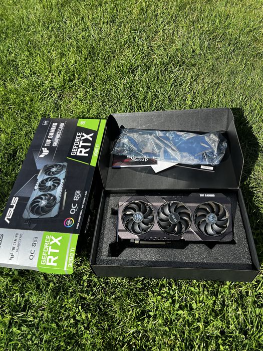asus tuf rtx 3060 - купити комп'ютери та комплектуючі - Ціна на OLX.ua