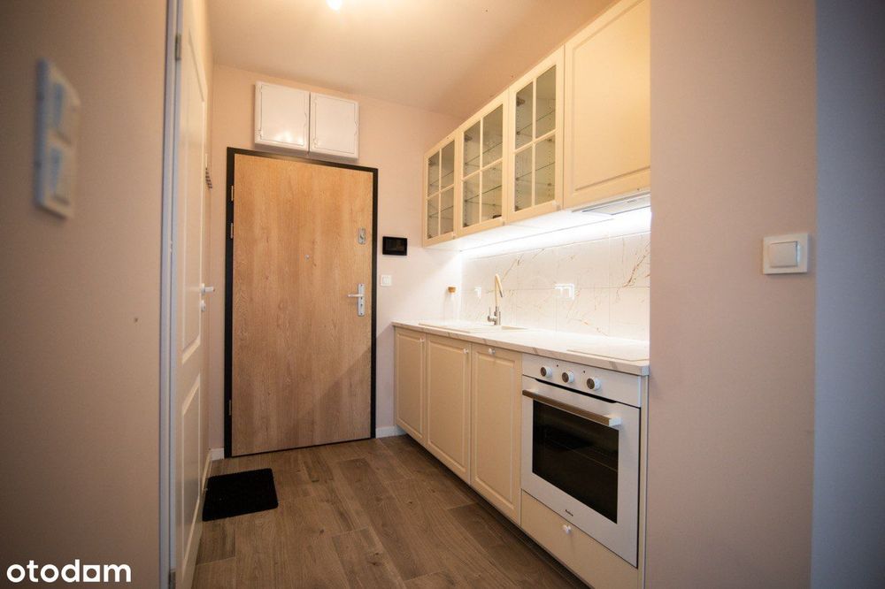 Kawalerka 25 m | nowy budynek | ochrona |kino klubowe | balkon