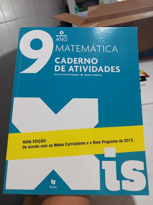 Caderno de atividades matemática 9°ano