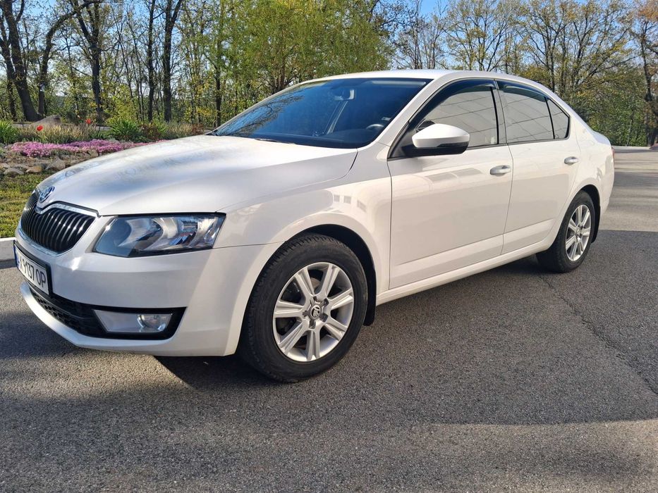 Автомобіль Skoda A7