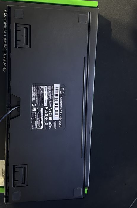 Ігрова Клавіатура Razer Blackwidow v3