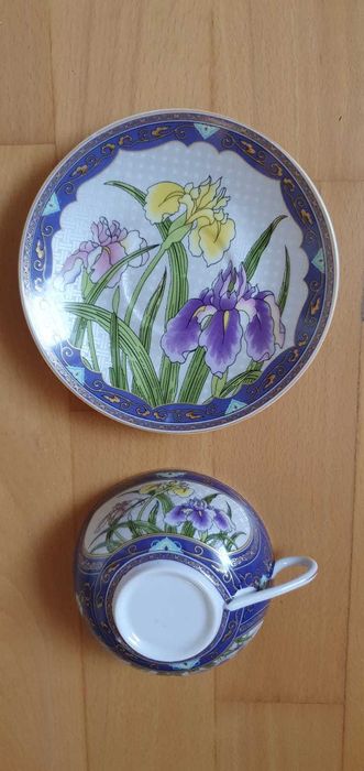2 piękne zestawy porcelanowe do herbaty *