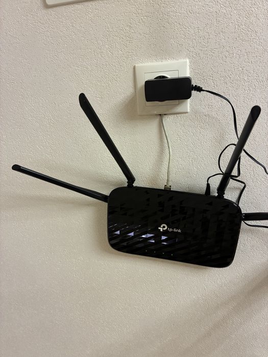 Маршрутизатор(роутер)WIFI 5,2,4/5гц TP-Link Archer C6 ver.2.0