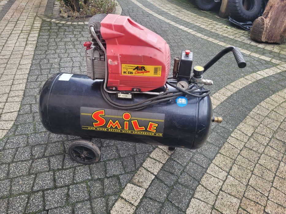 Sprezarka kompresor 50l olejowa air champion