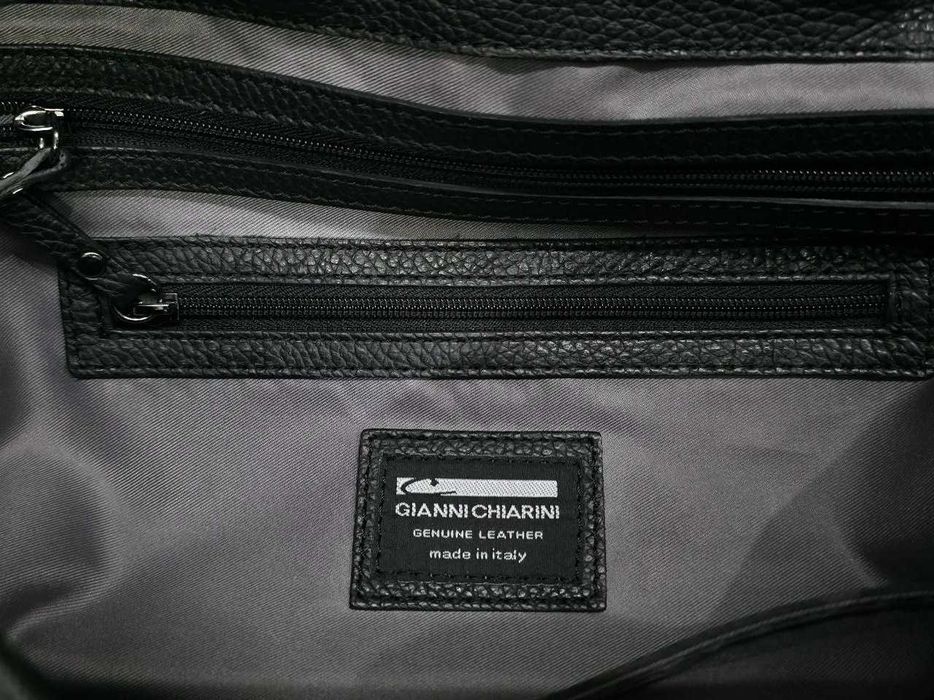 Кожаная сумка мессенджер Gianni Chiarini Оригинал