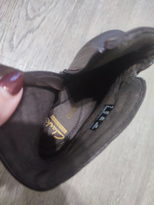 Демісезонні чоботи, черевики жіночі, чобітки Clark's