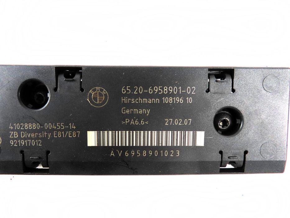 Amplificador Antena Diversity Bmw 1 Ref: 65206958901/9204422