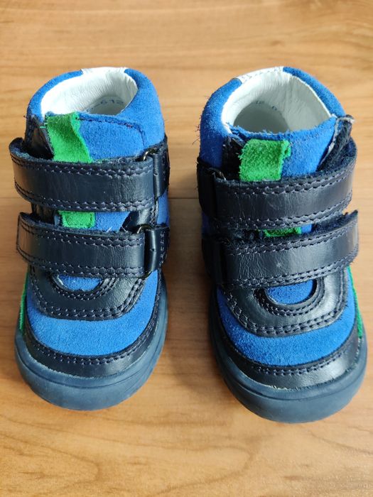 Trzewiki buciki BARTEK skóra naturalna jak NOWE