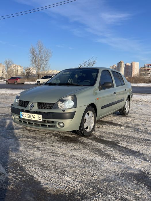 Renault clio symbol 1.4 2004 р.в.