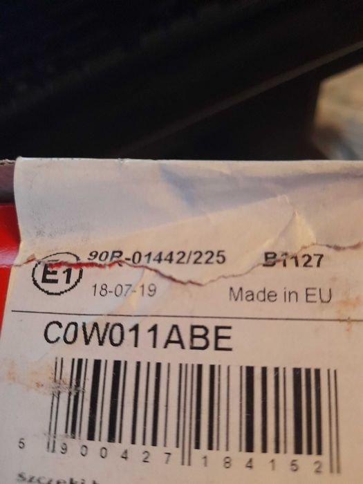 Szczęki hamulcowe, zestaw C0W011ABE