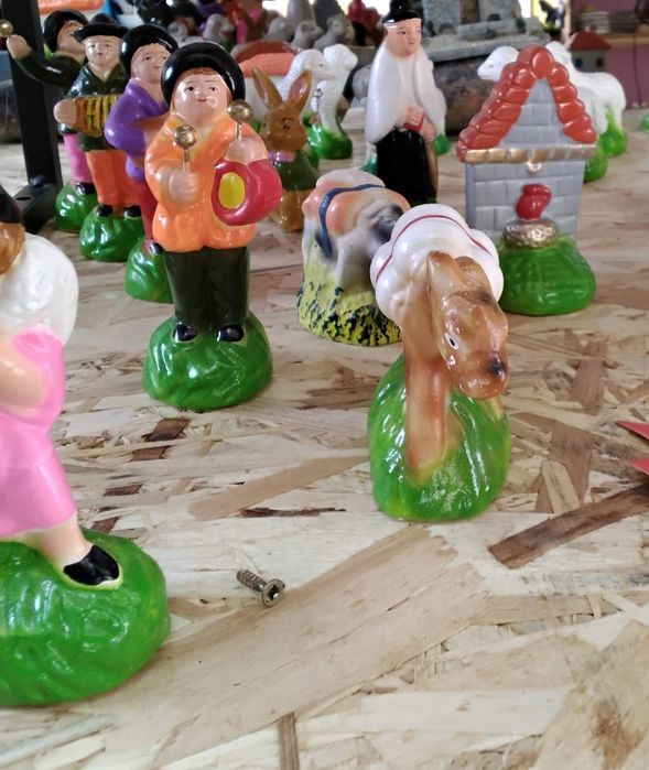Figuras presépio tradicional