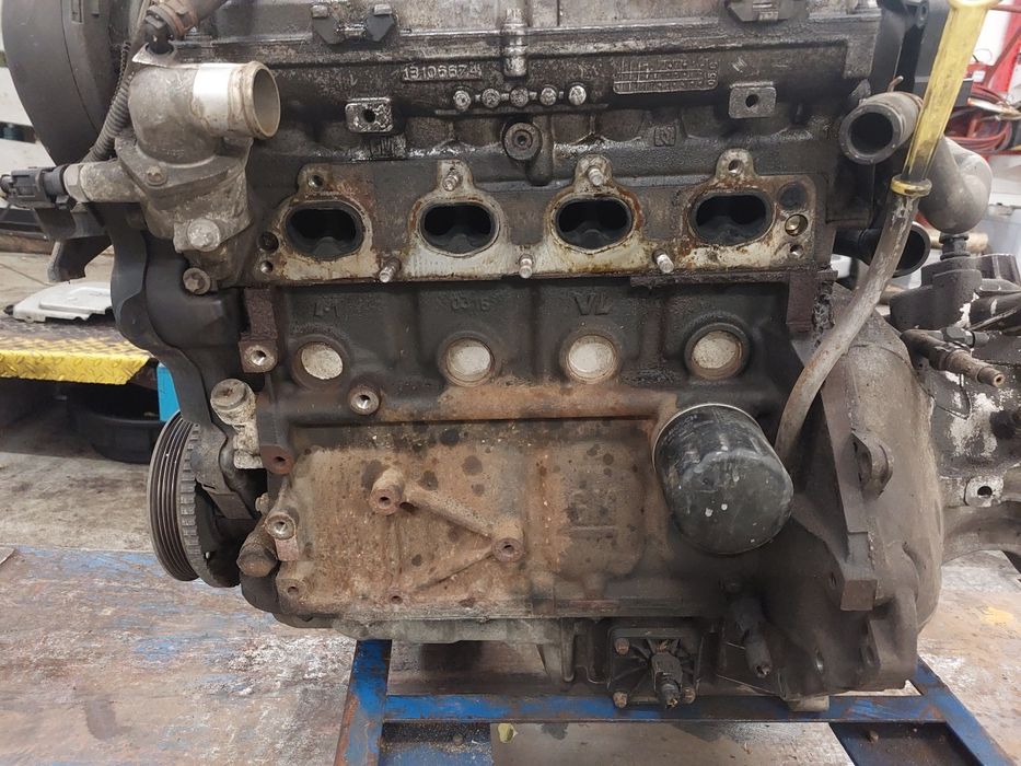 Blok dół silnika Opel Astra Meriva Vectra 1,6 16V Z16XE GWARANCJA