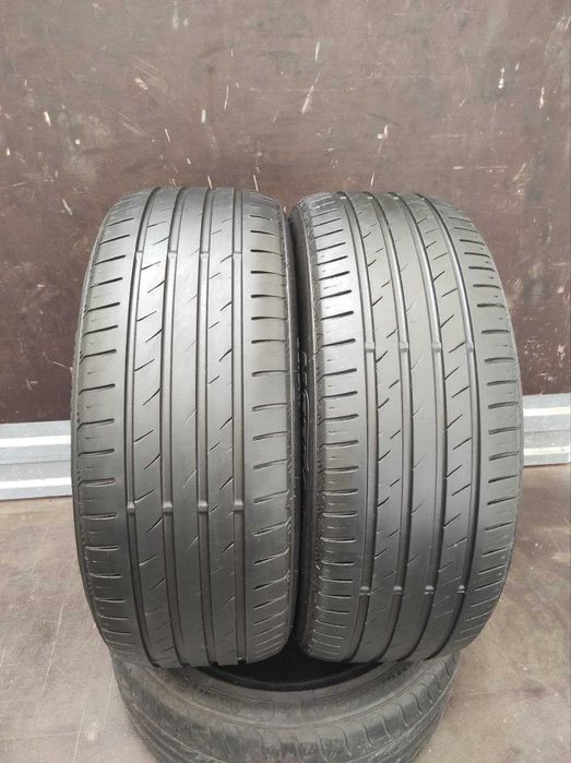 Nexen N`fera SU4 225/45r19 96W Extra Load 2шт, 19год, 4,9мм, ЛЕТО Привезены из Германии