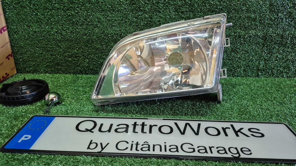 Otica Farol Esquerdo Mitsubishi Space Star DG 1998 a 2004 Ref. 20-5682-18-2 TYC NOVO
