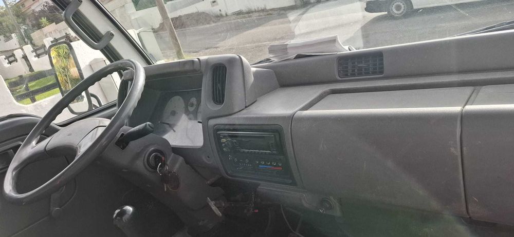 Nissan Cabstar 2.7 TD — Caixa Aberta | Pronta a Trabalhar