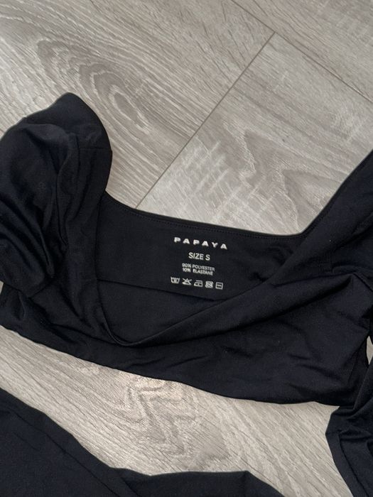 Топ Papaya чорний