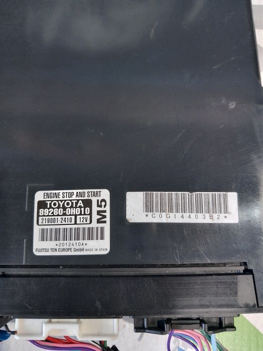 Módulo de ignição TOYOTA AYGO