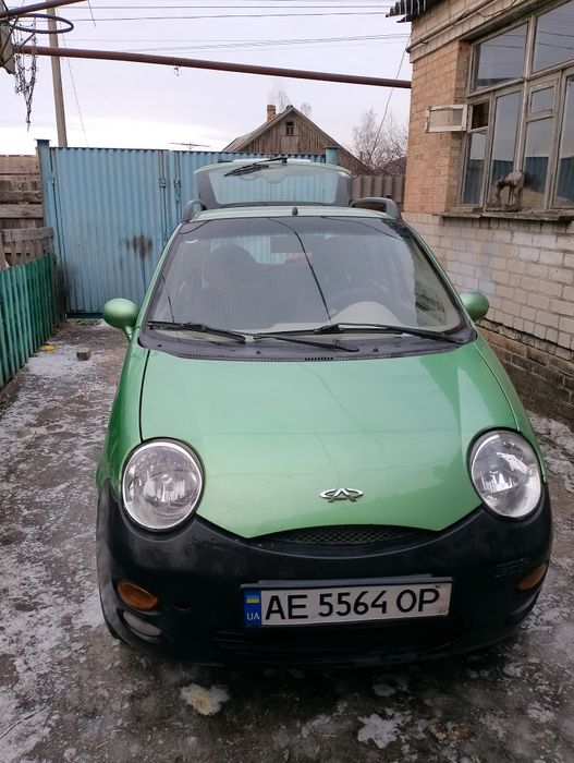 CHERY QQ  2012 года