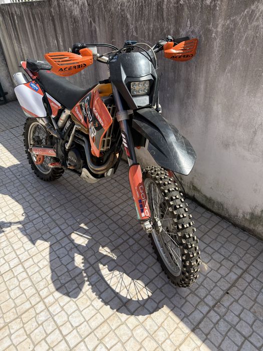 Ktm 400 exc 2002