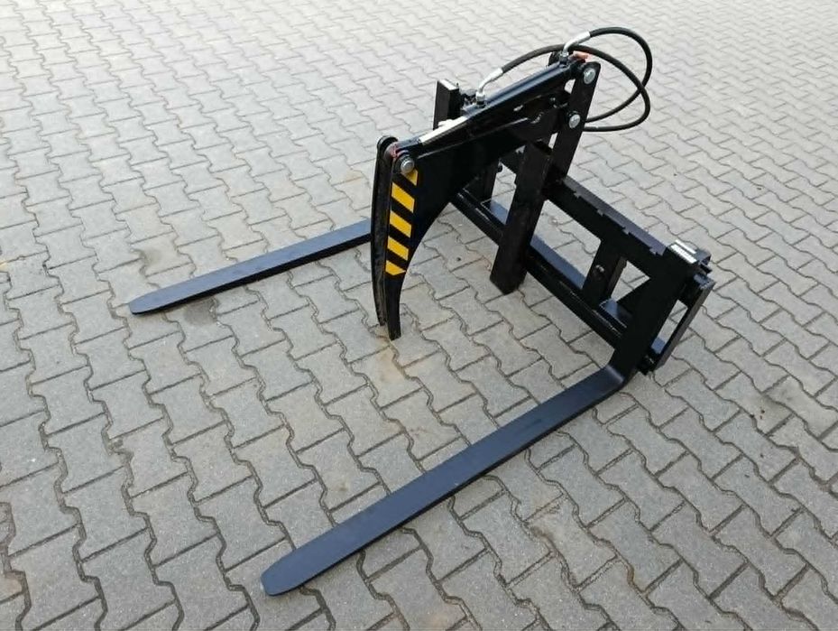 Chwytak do drzewa drewna na karetke Paleciaka widlaka hydrauliczny