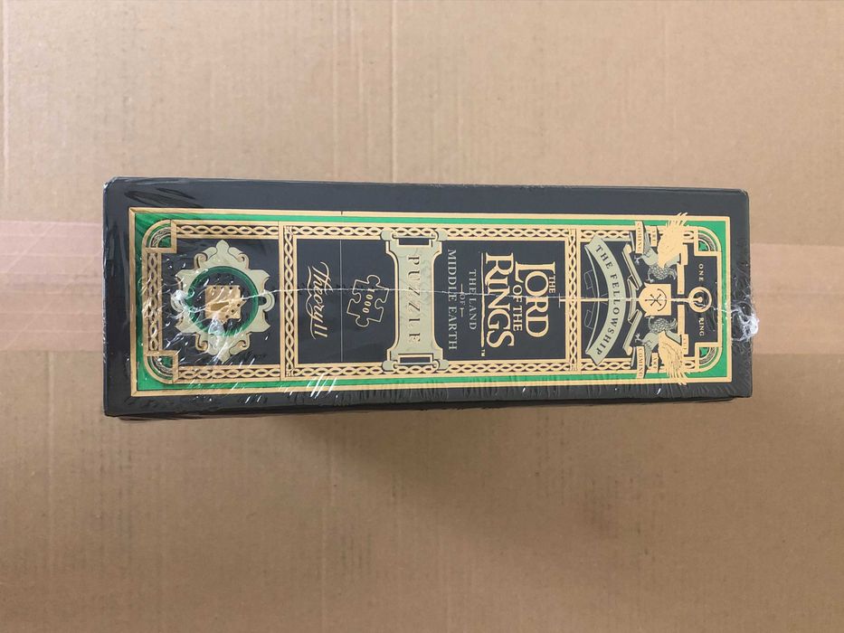 Lord of the Rings multi-dimensional puzzle (1000 peças) - Theory11