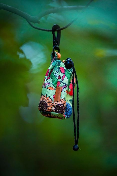 bezpieczna obroża dla małego pieska maltańczyk west s 15 mm kwiatki