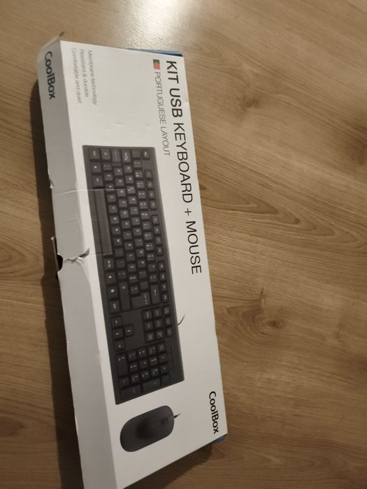 Kit USB teclado mais rato