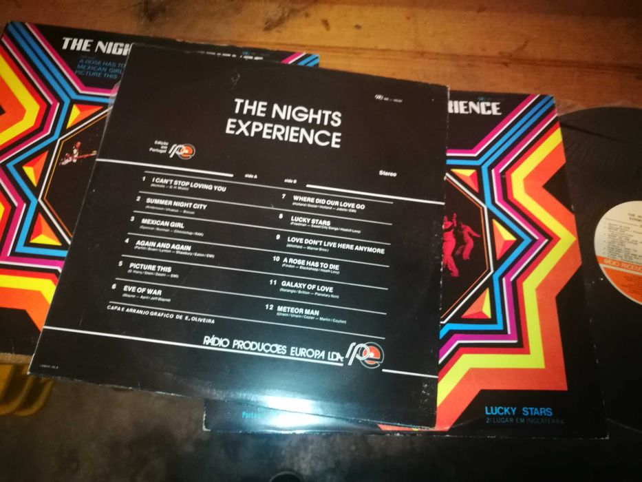 The Nights Experience - Lucky Stars LP