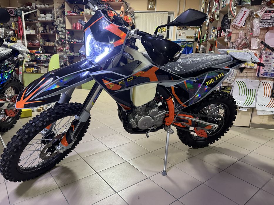 Мотоцикл KOVI 300 LITE , Доставка