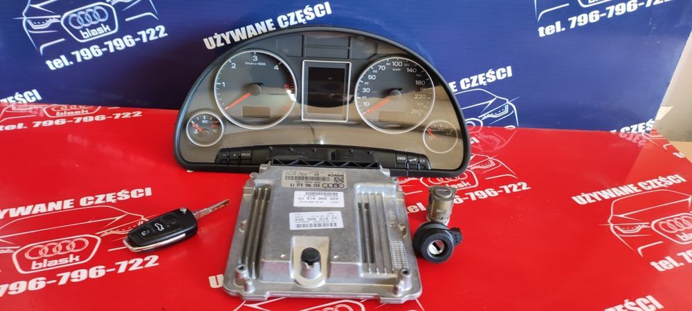 Zestaw Startowy Audi A4 B7 2.0 TDI Kombi 2005r 140 KM BPW