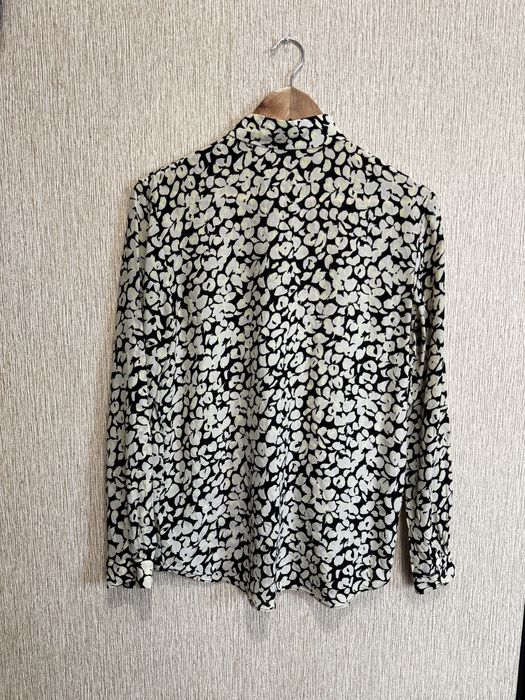 Шовкова сорочка прямого крою з натурального шовку & other stories