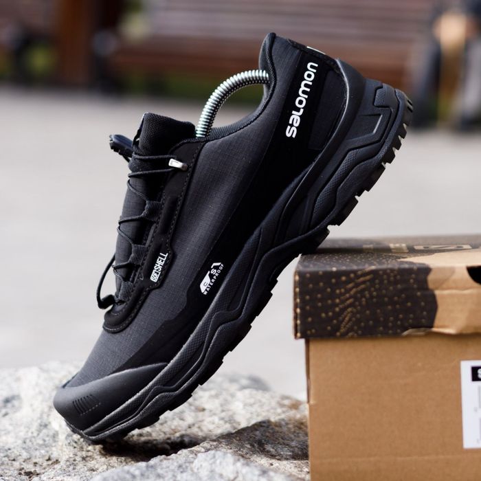 ‼️ТЕРМО‼️41-46 Salomon XT Soft Shell XA black / gore-tex кроссовки