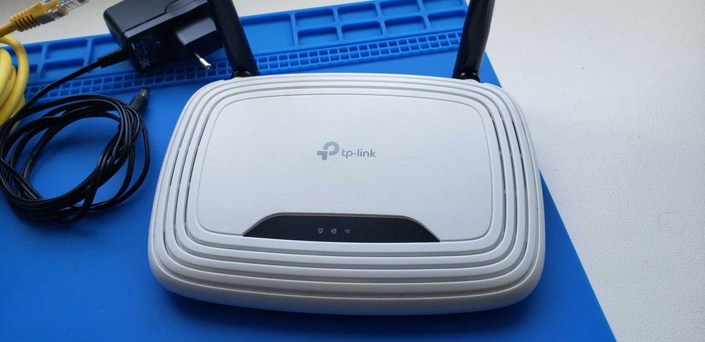 Беспроводной маршрутизатор (роутер) TP-Link TL-WR841N(EU)  Ver: 14.0