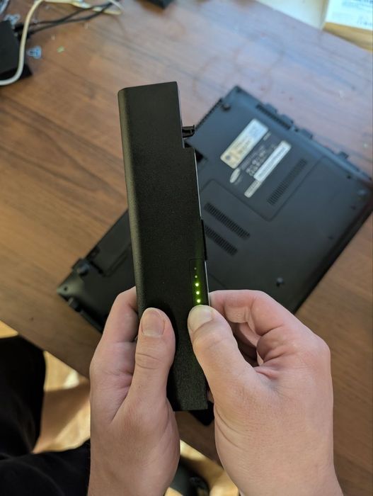 Ноутбук  Samsung RF510(SSD + HDD)