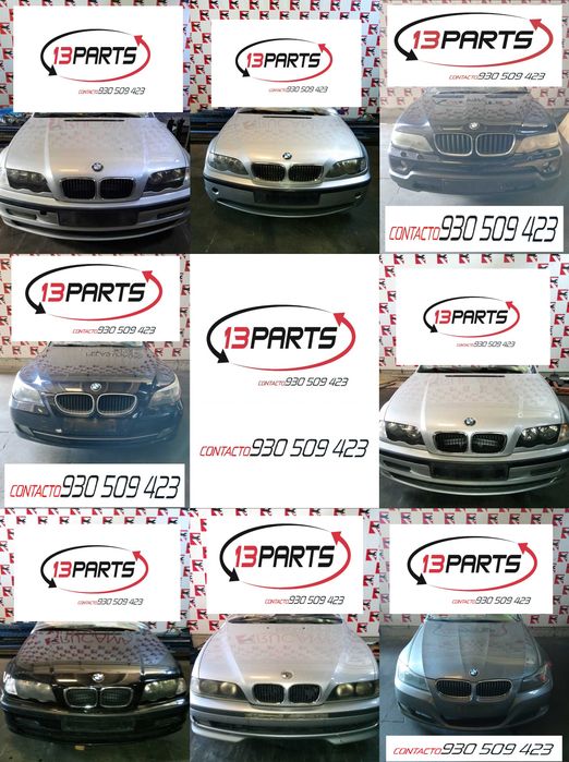 BMW para PEÇAS Usadas